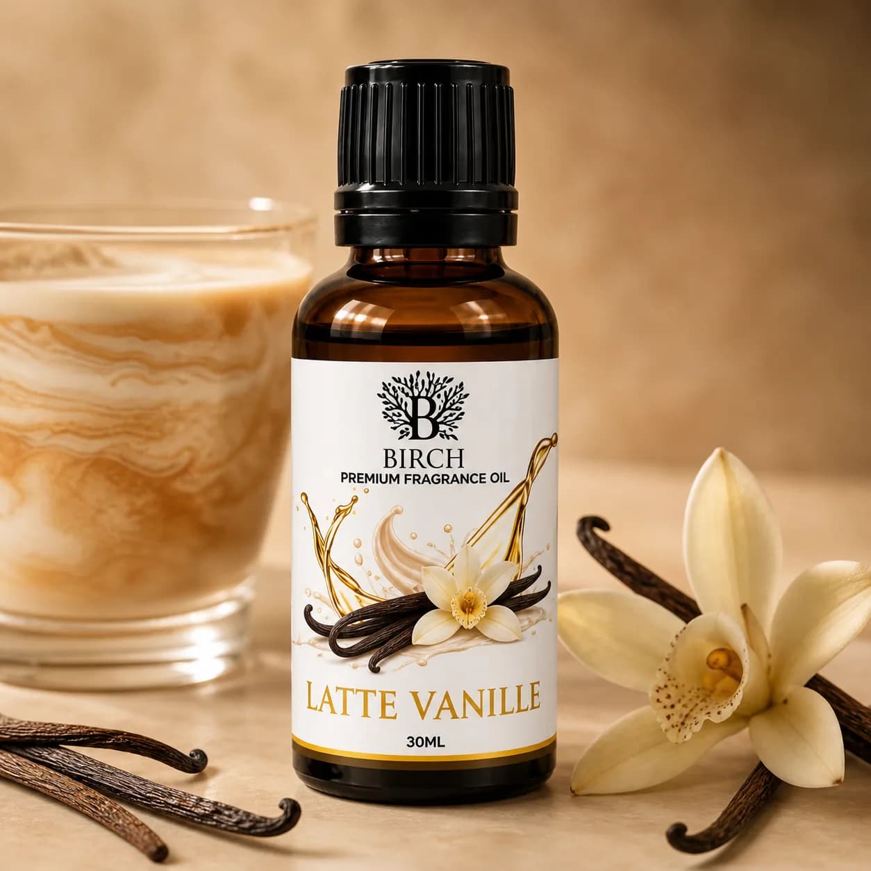 Latte Vanille
