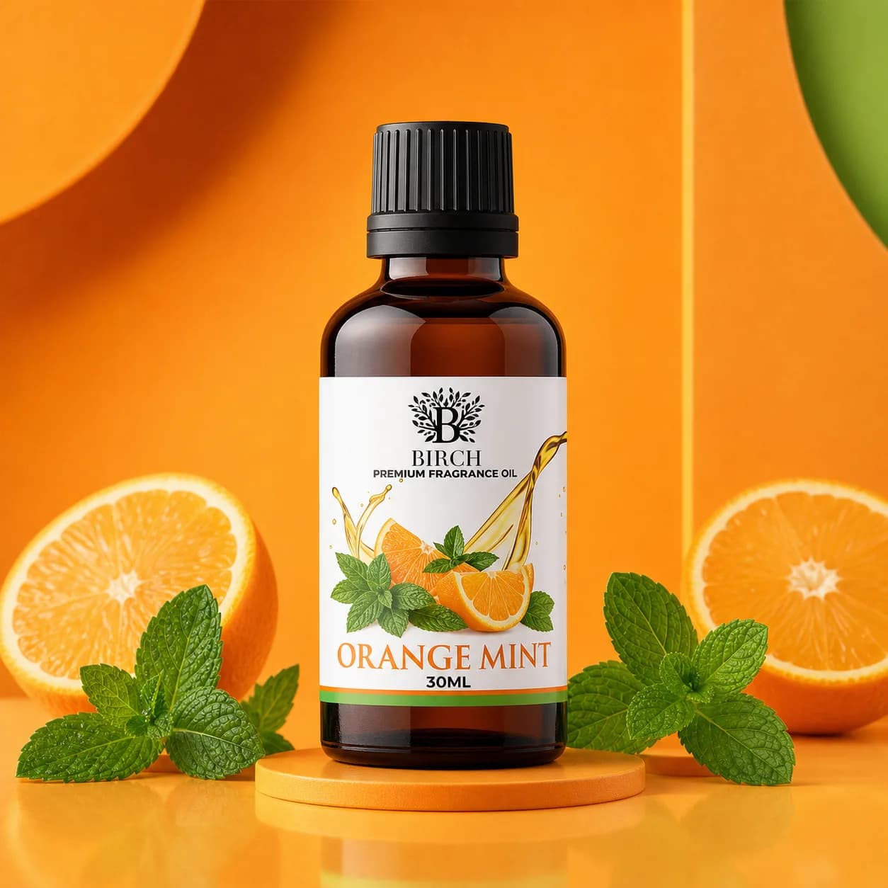 Orange Mint